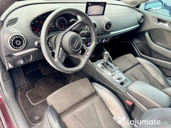 Audi A3 S-Line 1.6TDI automat S-Tronic Distronic km reali