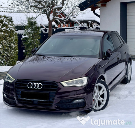 Audi A3 S-Line 1.6TDI automat S-Tronic Distronic km reali