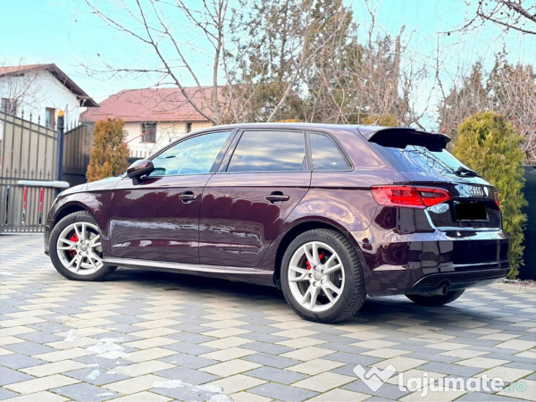 Audi A3 S-Line 1.6TDI automat S-Tronic Distronic km reali