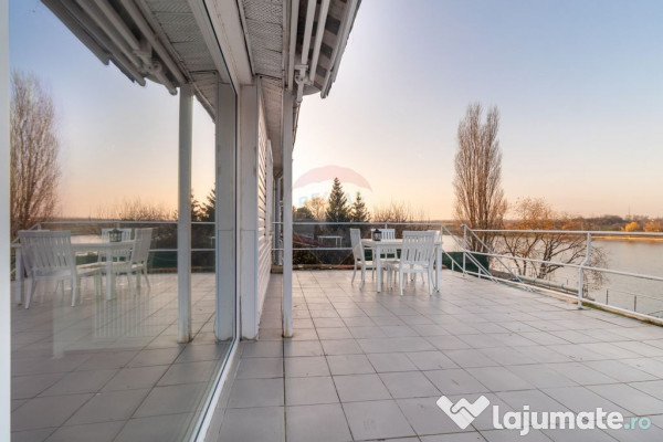 Vanzare Vila 5 camere cu terase mari si priveliste direct...