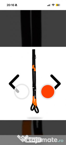 Set antrenament tip suspensie-trx 