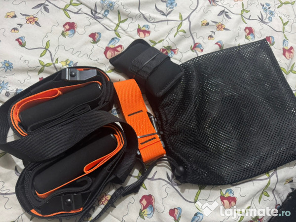 Set antrenament tip suspensie-trx 