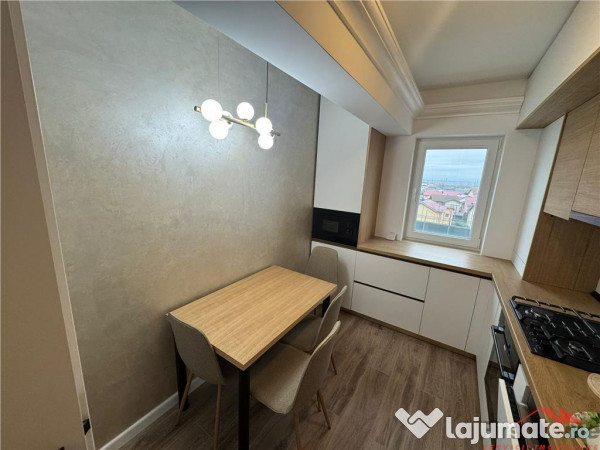 Studio de lux, bloc 2025, parcare, prima , 54 mp, etaj 4/6