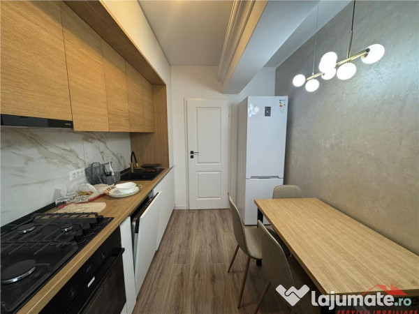 Studio de lux, bloc 2025, parcare, prima , 54 mp, etaj 4/6