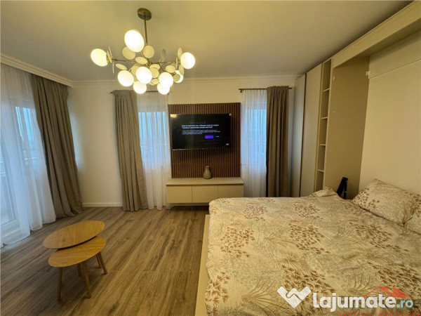Studio de lux, bloc 2025, parcare, prima , 54 mp, etaj 4/6