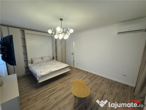 Studio de lux, bloc 2025, parcare, prima , 54 mp, etaj 4/6