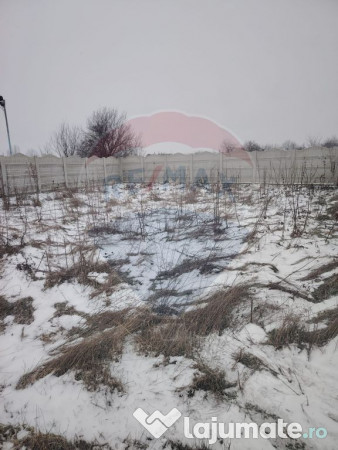 Teren 413mp Pielesti / Aleea Paraul Brates 