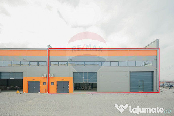 Hală de închiriat - 539 mp, în zona Metro 