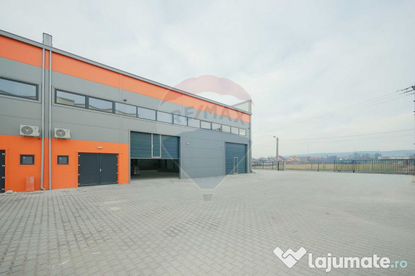 Hală de închiriat - 539 mp, în zona Metro 