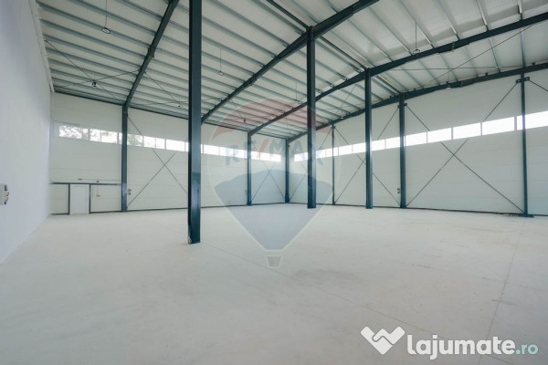 Hală de închiriat - 539 mp, în zona Metro 
