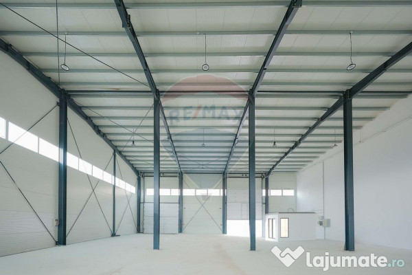 Hală de închiriat - 539 mp, în zona Metro 