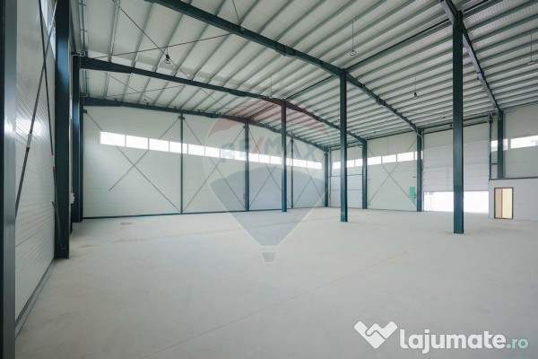 Hală de închiriat - 539 mp, în zona Metro 