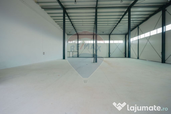 Hală de închiriat - 539 mp, în zona Metro 