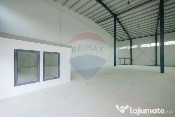 Hală de închiriat - 539 mp, în zona Metro 