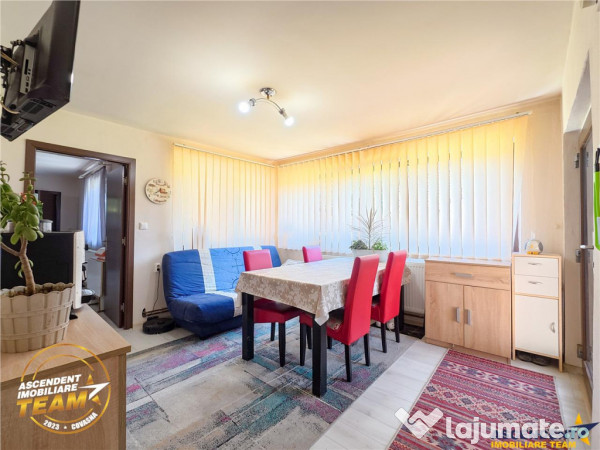 Casa luminoasa de 107 mp, 1.000mp teren, 250 m de izvorul cu