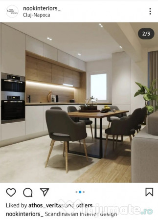 Apartament 4 camere manastur calea floresti