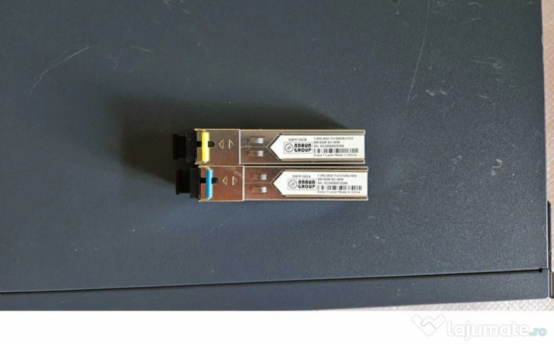 Switch POE Hikvision 24 porturi Hikvision DS-3E1526P-SI cu management 