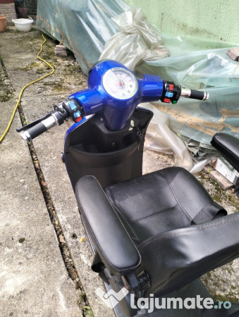 Tricicletă ZT18 două locuri 