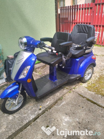 Tricicletă ZT18 două locuri 