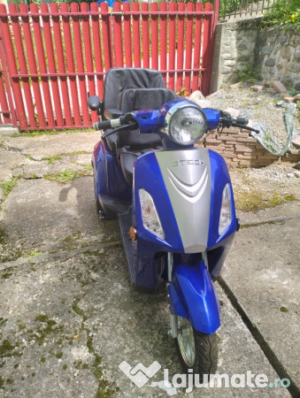 Tricicletă ZT18 două locuri 