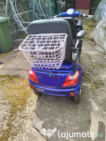 Tricicletă ZT18 două locuri 