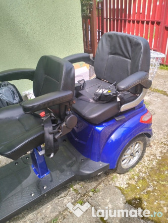 Tricicletă ZT18 două locuri 