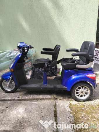 Tricicletă ZT18 două locuri 