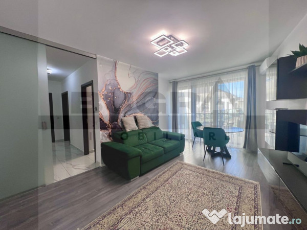 Apartament de 2 camere, 56mp, parcare subterana, zona The...