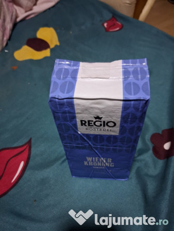 Cafea Recio rösterei wiener krönung gemahlen 9/10 intensität