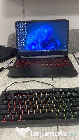 Laptop Gaming Acer Nitro Impecabil Nvidia 3050 i5 gen 11