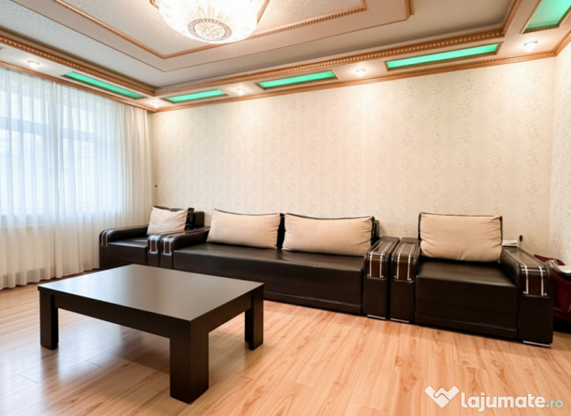 Moldoveni 8 | Decomandat | Mobilat si Utilat | STB la 3 min