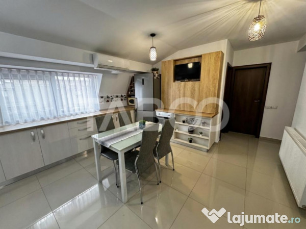 Apartament modern cu 3 camere 75 mpu loc parcare Turnisor Si