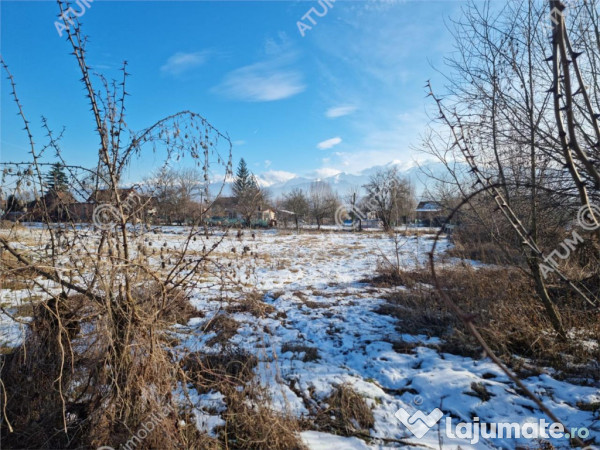 Teren intravilan 3021 mp in zona Avrig din Sibiu