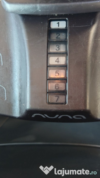 Scaun auto rotativ 360 NUNA 