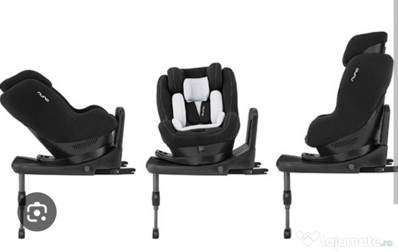 Scaun auto rotativ 360 NUNA 