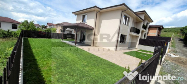 Unitate duplex, 120 mp, teren 317 mp, zona Profi Chinteni 