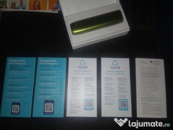 Iqos iluma I stare foarte buna 