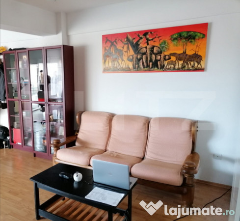 Apartament modern 2 camere, 62 mp, balcon, etaj 2 – zonă 