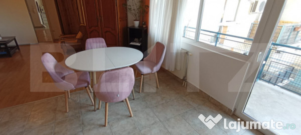 Apartament modern 2 camere, 62 mp, balcon, etaj 2 – zonă 
