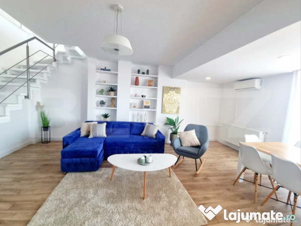 Penthouse de 230 mp, pe 2 nivele in Buna Ziua - Panoramă Su