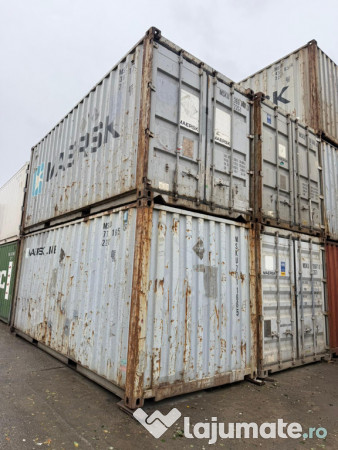 Container maritim 20 ft SH – stoc + livrare rapidă 