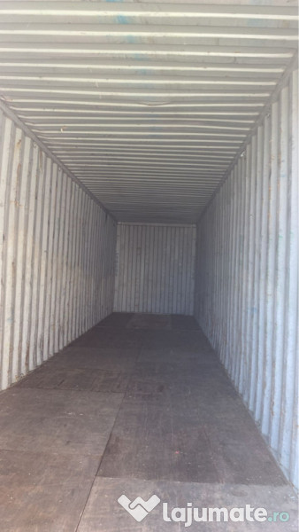 Container maritim 20 ft SH – stoc + livrare rapidă 