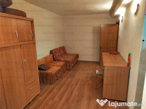 COLPOSSEUM: Garsoniera mobilata Ct Termica balcon beci Bartolomeu 