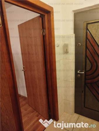 COLPOSSEUM: Garsoniera mobilata Ct Termica balcon beci Bartolomeu 