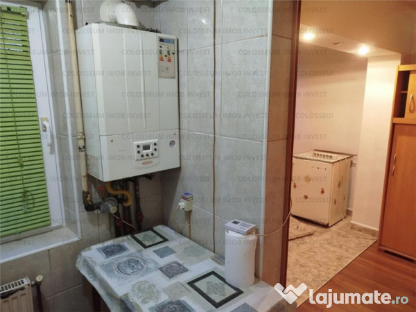 COLPOSSEUM: Garsoniera mobilata Ct Termica balcon beci Bartolomeu 