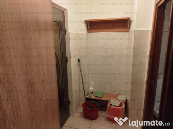 COLPOSSEUM: Garsoniera mobilata Ct Termica balcon beci Bartolomeu 