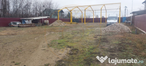 Teren intavilan si anexa tip HALA 