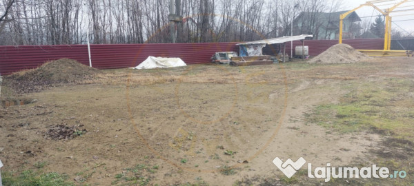 Teren intavilan si anexa tip HALA 