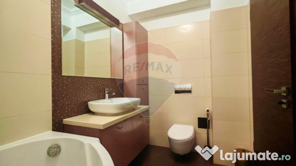 Apartament de închiriat, 3 camere, 128 mp, Barbu Delavra... 