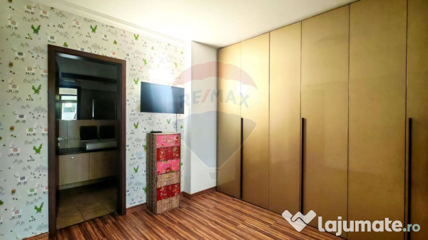 Apartament de închiriat, 3 camere, 128 mp, Barbu Delavra... 